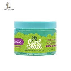ژل فر کننده مو کودک جاست فور می Just For Me Curl Peace Nourishing & Defining Slime Styler