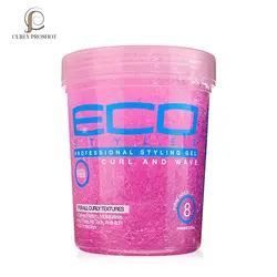 ژل فر کننده و حالت دهنده اکو Eco curl & wave styling gel