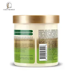 نرم کننده بعد حمام کاسه ای زیتون آفریکن پراید African Pride leave in conditioner olive miracle