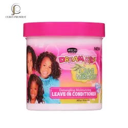 نرم کننده و گره بازکن بعد از حمام کودک آفریکن پراید African Pride Dream Kids Olive Miracle Detangling Moisturizing Leave-In Conditioner