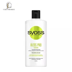 نرم کننده داخل حمام موهای فر سایوس Syoss Curl me Conditioner