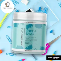 نرم کننده داخل حمام کودک آنت جکیز Aunt Jackies kids soft and sassy