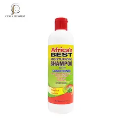 شامپو و نرم کننده آبرسان آفریکاز بست Africas Best Moisturizing Shampoo With Conditioner