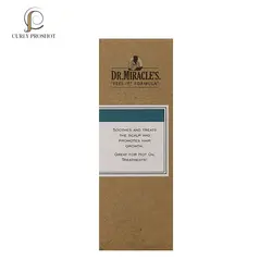 روغن قبل حمام و رشد مو دکتر میراکل Dr. Miracle’s Feel It Formula, Strengthen Daily Moisturizing Gro Oil