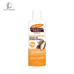 نرم کننده بعد حمام بیوتین پالمرز Palmers Cocoa Butter + Biotin Length Retention Leave-In Conditioner