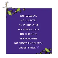 نرم کننده داخل حمام توت آکای کنتو Cantu Revitalizing Acai Berry Conditioner