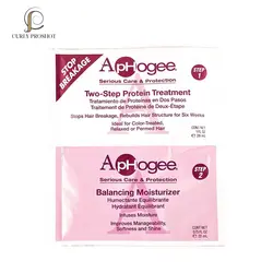 کیت پروتئین درمانی آفوژی Aphogee Two-Step Protein Treatment Moisturizer