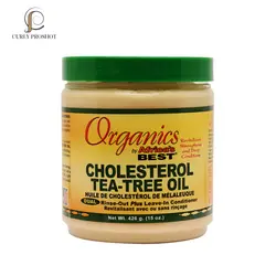 کرم دوکاره کلسترول برند آفریکازبست Africas Best ORGANICS Cholesterol Tea Tree Oil