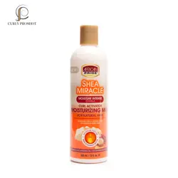 شیر موی حالت دهنده و فعال کننده ی فر مو آفریکن پراید African Pride Shea Miracle Curl Activator Moisturizing Milk