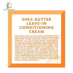 نرم کننده بعد حمام شی باتر کنتو Cantu Leave in Conditioning Cream with Shea Butter