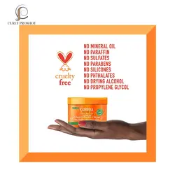 نرم کننده بعد حمام شی باتر کنتو Cantu Leave in Conditioning Cream with Shea Butter