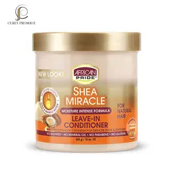 نرم کننده بعد حمام شی میراکل آفریکن پراید Leave in conditioner shea miracle african pride