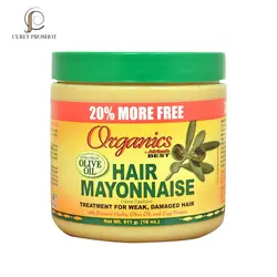 ماسک مو مایونز داخل حمام آفریکاز بست Africas Best Hair mayonnaise