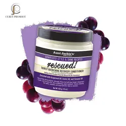 نرم کننده داخل حمام انگور آنت جکیز Aunt Jackies Grapeseed Quenching Recovery Conditioner