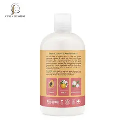 شامپو ضد وز شی مویسچر Shea Moisture Shampoo Papaya Neroli All Day Frizz Control