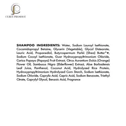 شامپو ضد وز شی مویسچر Shea Moisture Shampoo Papaya Neroli All Day Frizz Control