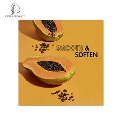 شامپو ضد وز شی مویسچر Shea Moisture Shampoo Papaya Neroli All Day Frizz Control