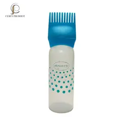 بطری روغن مو طرح دار (اپلیکاتور روغن تراپی)