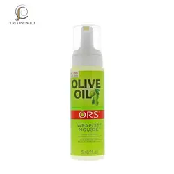 موس مو روغن زیتون Ors حجم 207میل Ors Olive Oil Wrap Set Mousse
