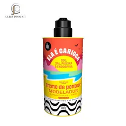 کرم فرکننده و فعال کننده مو فر لالا Lola From Rio Ela é Carioca 3ABC Creme de Pentear 480g