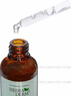 سرم جوانساز کلاژن و ویتامین C برند Herbaderm 30ML