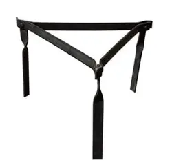 پایه ظروف چدنی