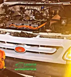 منیفولد تقویتی پراید M13 شفیق پرفورمنس