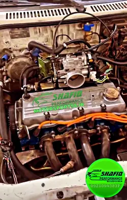 منیفولد تقویتی پراید M13 شفیق پرفورمنس
