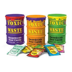 آبنبات بشکه ایی فوق ترش داینامیکس آمریکا