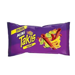 چیپس تاکیس لیمو و فلفل مینی