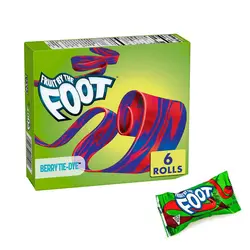 لواشک آمریکایی رولی