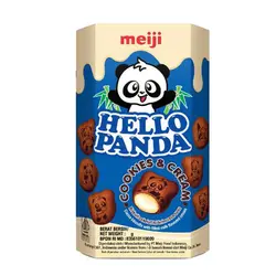 بسکویت هلو پاندا کوکی و خامه سایز بزرگ