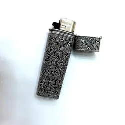 فندک نقره کد‌206