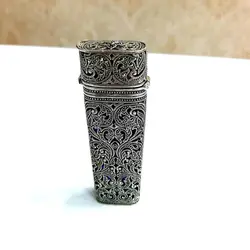 فندک نقره کد‌206