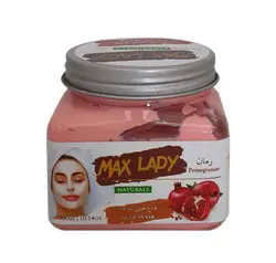 اسکراب شنی انار برند مکس لیدی حجم 300 میل MAX LADY - بیزینس کالا