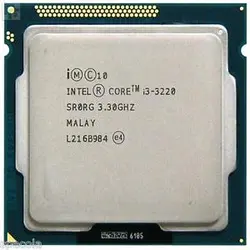 پردازنده اینتل Core-i3 3220 - بیزینس کالا