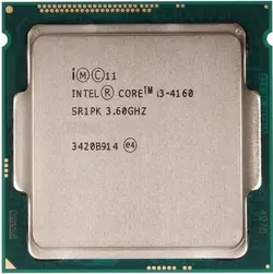 پردازنده اینتل مدل Core i3 4160 - بیزینس کالا