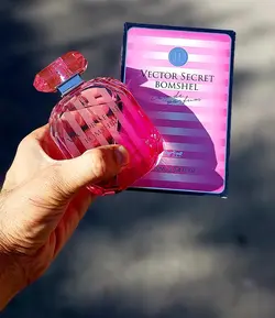 عطر ادکلن ویکتوریا سکرت بامب شل زنانه جسیکا فرانسه - بیزینس کالا