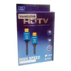 کابل HDMI ونتولینک HDTV طول 1.5 متری - بیزینس کالا