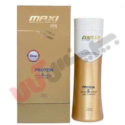 کراتین حاوی پروتئین و کلاژن مکسی گلد برزیلی حجم ۱۰۰۰ میلی لیتر - بیزینس کالا