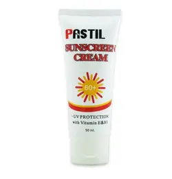 کرم ضد آفتاب پاستیل SPF 60 (حجم ۵۰ میلی لیتر) - بیزینس کالا