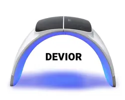 ماسک تونلی ال ای دی دیور دارای کلسیم تراپی 7 رنگ DEVOIR - بیزینس کالا