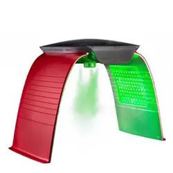 ماسک تونلی بخار دار گرم و سرد LED Facial Mask - بیزینس کالا