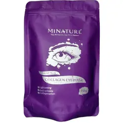 ماسک پودری کلاژن چشم میناتور MINATURE حجم 250 گرم - بیزینس کالا