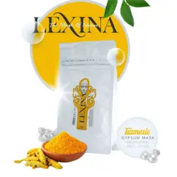 ماسک پودری زردچوبه لکسینا 250 گرم Lexina turmeric - بیزینس کالا