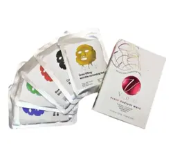 ماسک دو فاز هیدروژلی 5 عددی برند ویونسا اسپانیایی حجم 50 گرمی - بیزینس کالا