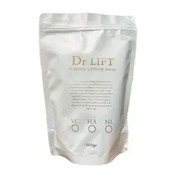 ماسک گچی خاک رس برند دکتر لیفت DR LIFT حجم 500 گرم - بیزینس کالا