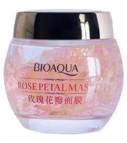 ماسک‌ صورت گل رز برند بیواکوا BIOAQUA - بیزینس کالا