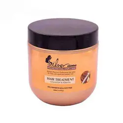 ماسک مو کراتین و کلاژن سیلور مون حجم 500 میل - بیزینس کالا