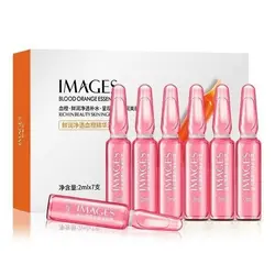 ویال‌های روشن‌کننده و ضدلک پرتقال خونی ایمیجز پک 7 عددی - بیزینس کالا